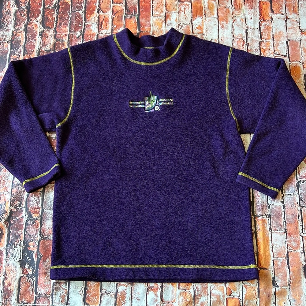 Vintage Fleece Sweatshirt Size Small